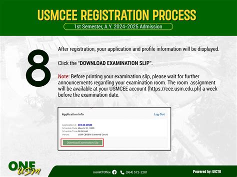 USMCEE Schedule of Examinations .
